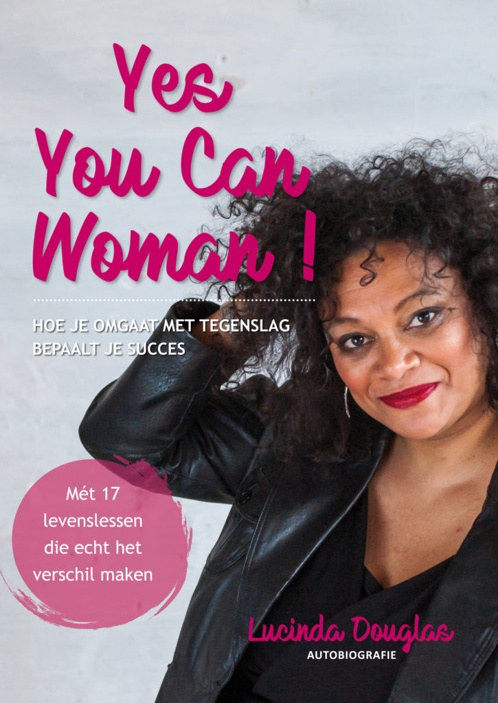 Autobiografie Yes You Can Woman van Lucinda Douglas #empowerment